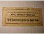 P.E Pivo-Pivovar- BEROUN /190