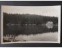 Šumava - Černé jezero, razítko Státní chata u Čern. jezera