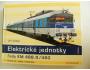 Kniha - Elektrické jednotky řady EM 488.0/460 *463