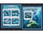 Niger-delfíni-4577/80+blok 620 **