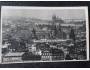 Praha - celkový pohled, razítko 1948