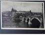 Praha - Hradčany a Mánesův most