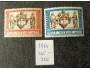 Vatikán (Poste Vaticane) 1960, Michel č. 355-356