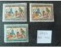 Vatikán (Poste Vaticane) 1962, Michel č. 420-422