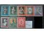 Vatikán (Poste Vaticane) 1962, Michel č. 412-419