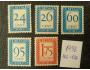 Nizozemsko (Nederland) 1958, Michel č. 102-106