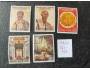 Vatikán (Poste Vaticane) 1967, Michel č. 523-527