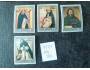 Vatikán (Poste Vaticane) 1971, Michel č. 586-589