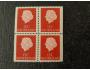 Nizozemsko (Nederland) 1953, Michel č. 621 - čtyřblok