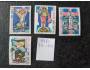 Vatikán (Poste Vaticane) 1983, Michel č. 816-819