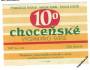 Choceň C3, C4, C5 - viz popis