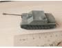Panzer IV - přestavěný model H0 (ROCO) s jinou nástavbou