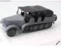 SdKfz 7 Krauss-Maffei Semi-Truck - model H0 (ROCO)