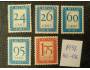 Nizozemsko (Nederland) 1958, Michel č. 102-106