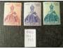 Vatikán (Poste Vaticane) 1968, Michel č. 541-543 narození JK