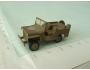 Jeep Willys - jednoduchý model H0