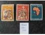 Vatikán (Poste Vaticane) 1969, Michel č. 550-552