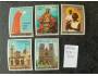 Vatikán (Poste Vaticane) 1970, Michel č. 572-576