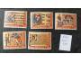 Vatikán (Poste Vaticane) 1972, Michel č. 605-609