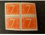 Nizozemsko (Nederland) 1953, Michel č. 614 - čtyřblok