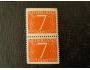 Nizozemsko (Nederland) 1953, Michel č. 614 - dvojice