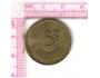 B 166 - Belgie 5 franků, 1986 BELGIQUE 2,62