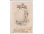 ŽENA V KLOBOUKU=MILENCI=rok1900*R5105