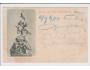 RAKOUSKO =SOCHA=NAD GRUSS VADA=rok1900*R5136