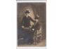 ŽENA=FRANCIE=COLOROVÁNA=rok1918*R5150