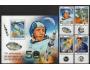 Angola-kosmos-2166/69+blok 199 **