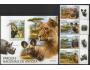 Angola-fauna-2340/43+blok 233 **