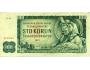 100 Kčs - 1961 - série R09, Bajer 98b, stav 2- až 3