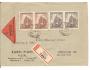 DOBÍRKA + R-DOPIS / PLZEŇ /r1944*ky173
