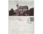 Kramářova chata na Suchém Vrchu 1936 pohlednice prošlá pošto