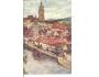 ČESKÝ KRUMLOV / mal.KUBA /rok1924*OB705