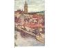 ČESKÝ KRUMLOV / mal.KUBA  /rok1924*OB705