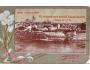 Kolín Sjezd katolíků 1913 pohlednice prošlá poštou, chybí r