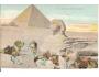 EGYPT + SVINGA + PYRAMIDY /rok1900 ?*OB799