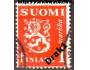 Finsko 1930 Znak - lev, Michel č.150 raz