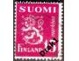 Finsko 1950 Znak - lev, Michel č.382 raz
