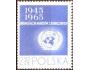 Polsko 1965 20 let OSN, mapa, Michel č.1631 **