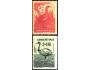 Argentina 1960 Ptáci, letecké, Michel č.718-9 **