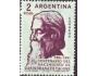 Argentina 1961 Rabindranath Tagore, básník, Michel č.778 **