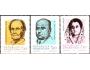Argentina 1986 Osobnosti: A.Moreau de Justo, E. Ravignani, I
