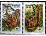 Brazílie 1984 Opice, Michel č.2052-3 **