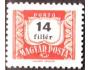 Maďarsko 1965 Doplatní - číslice, Michel č.P227y raz.