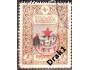 Turecko 1916 Pošta v Cařihradě, přetisk Hvězda a půlměsíc, M