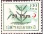 Turecko 1955 Příplatková ve prospěch červeného půlměsíce, ro