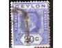 Ceylon 1921 Král Jiří V., Michel č.197 raz.