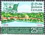 Ceylon 1966 Město Kandy, městský znak, Michel č.345 **